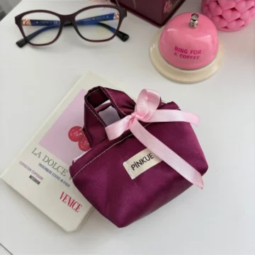 Mini Çanta Şeklinde Organizer | Mini Makyaj Çantası, AirPods Çantası, Kartlık, Bozuk Para Cüzdanı, Anahtarlık