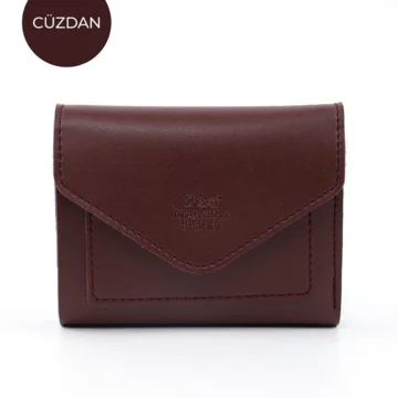 Mint Yeşil SHK67 Suni Deri Bozuk Ve Kağıt Para Bölmeli Çıtçıtlı Kartlıklı Zarf Model Cepli Cüzdan