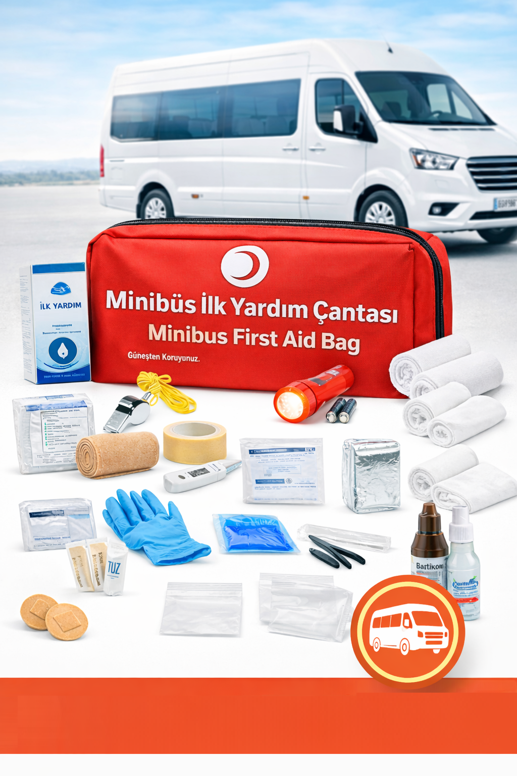 Okul İlk Yardım Çantası - ürün görseli