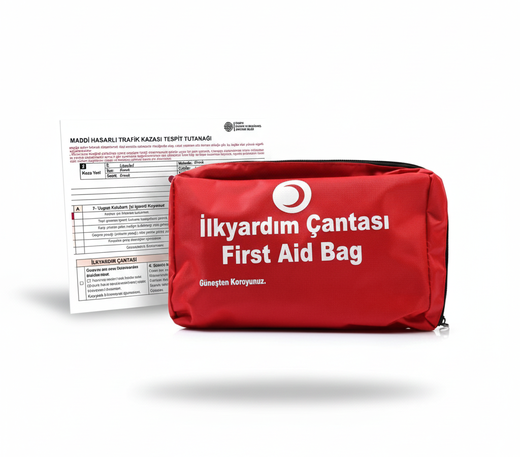 Trafik ilk Yardım Seti - ürün görseli