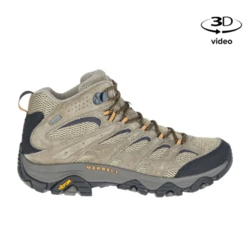 Moab 3 Mıd Gtx-1 Krem Erkek Outdoor Bot