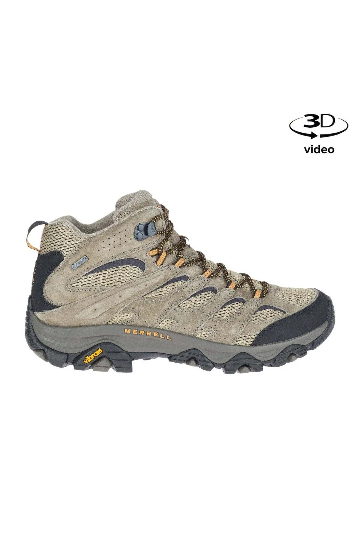 Moab 3 Mıd Gtx-1 Krem Erkek Outdoor Bot
