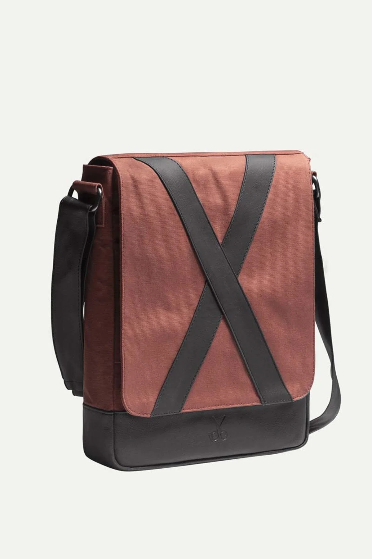 Mor Unisex Postacı - Dik Çanta |(Methone - Plum) - Görsel 2