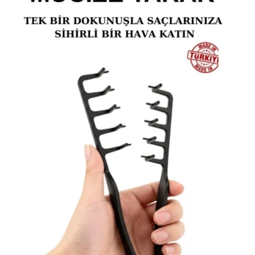 Mucizevi Tarak, Saç şekillendirme Tarağı