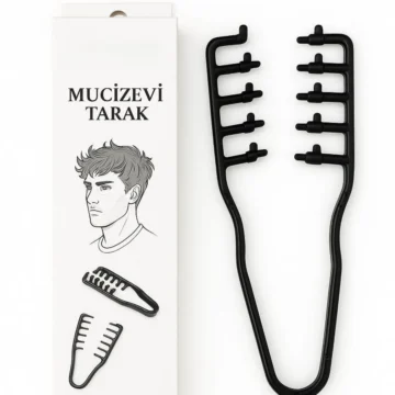 Mucizevi Tarak - Şekillendirme Tarağı