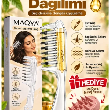 MUCİZEVİ TARAK VE ŞEKİLLENDİRİCİ TARAK | AÇMA TARAĞI | WAX TARAĞI