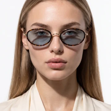Naruta Gold Tortoise Blue Photochromic Güneş Gözlüğü