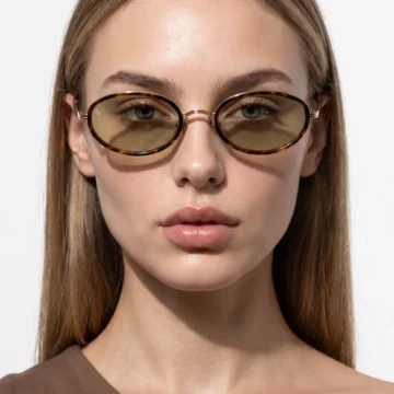 Naruta Gold Tortoise Green Photochromic Güneş Gözlüğü