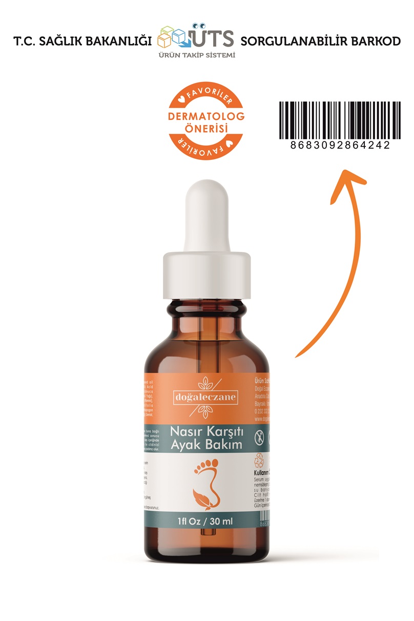 Nasır Karşıtı Serum Hızlı Etki 30 ml