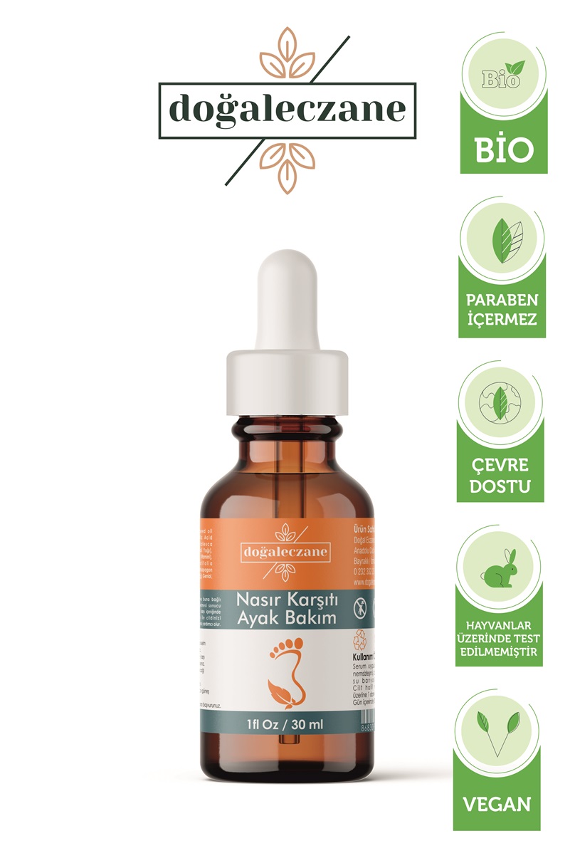 Nasır Karşıtı Serum Hızlı Etki 30 ml