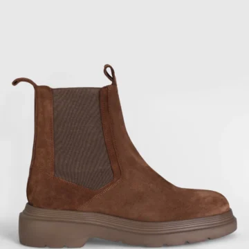 Nelson Erkek Süet Bot Deve Tüyü