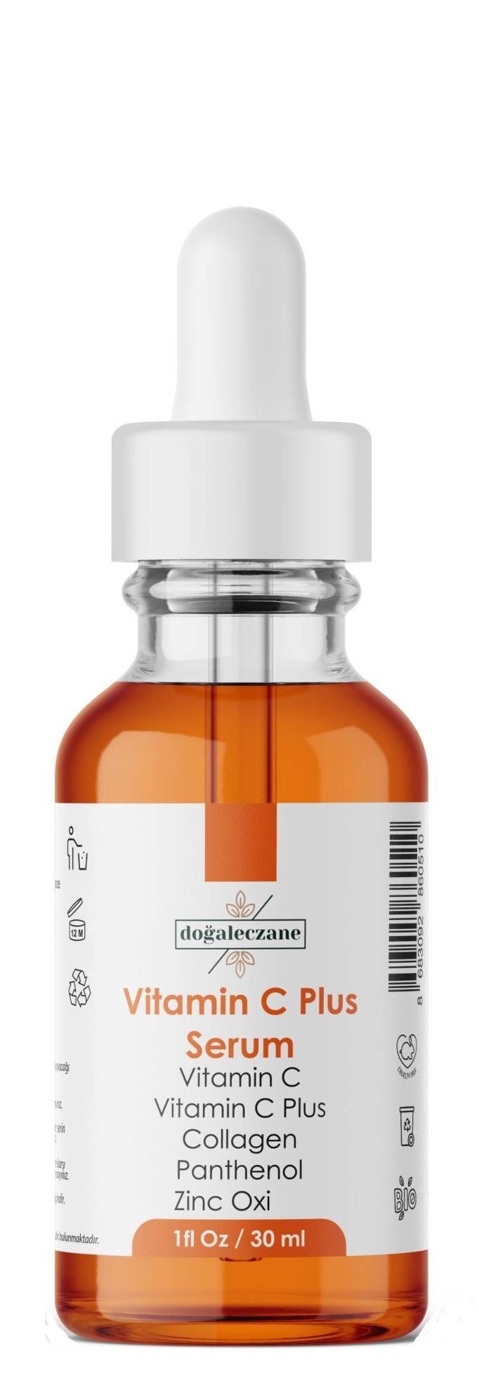 Vitamin C Plus Serum Neutralize Solüsyon ikili Set