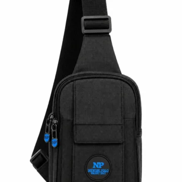 Newish Yuppy Club Keten Telefon Bölmeli Bel Ve Çapraz Omuz Çanta Göğüs Seyahet Günlük Bodybag
