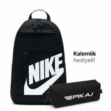 Nk Elemental 2.0 Kalemlik Çantası - Okul Çantası 4 Gözlü 21 Litre