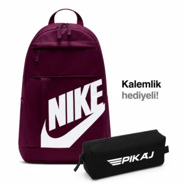 Nk Elemental 2.0 Okul Sırt Çantası Mürdüm Okul Çantası 4 Gözlü 21 Litre