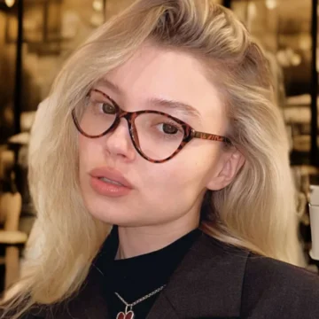 NORA CAT LEOPAR ÇERÇEVE Popüler Mavi Işık Korumalı Blue Block Şeffaf Ekran gözlüğü