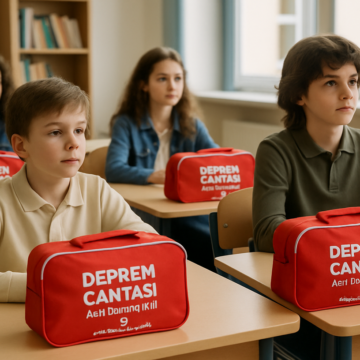 İki Kişilik Deprem Çantası - ürün görseli