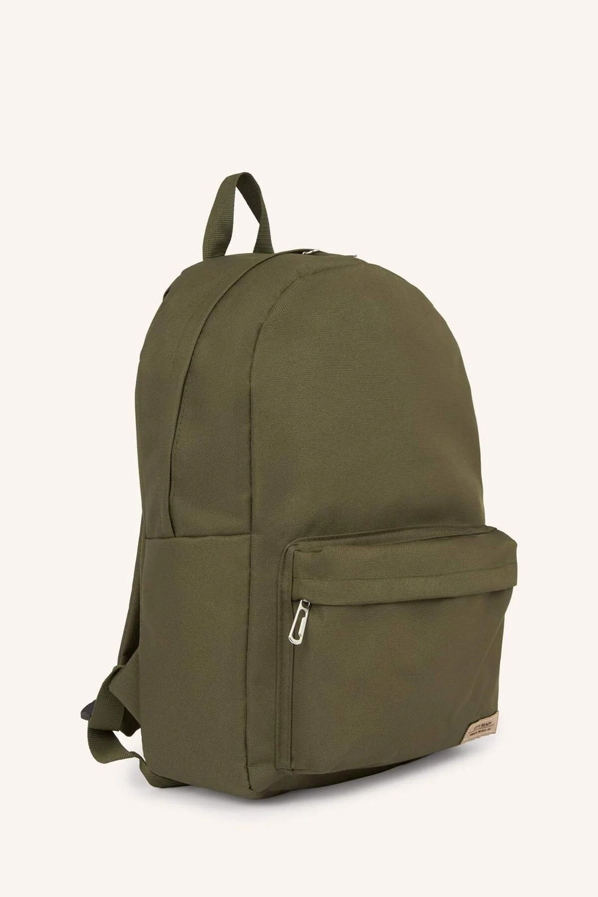 Okul Su Geçirmez Unisex Haki Sırt Çantası F1765AXNS - Görsel 10