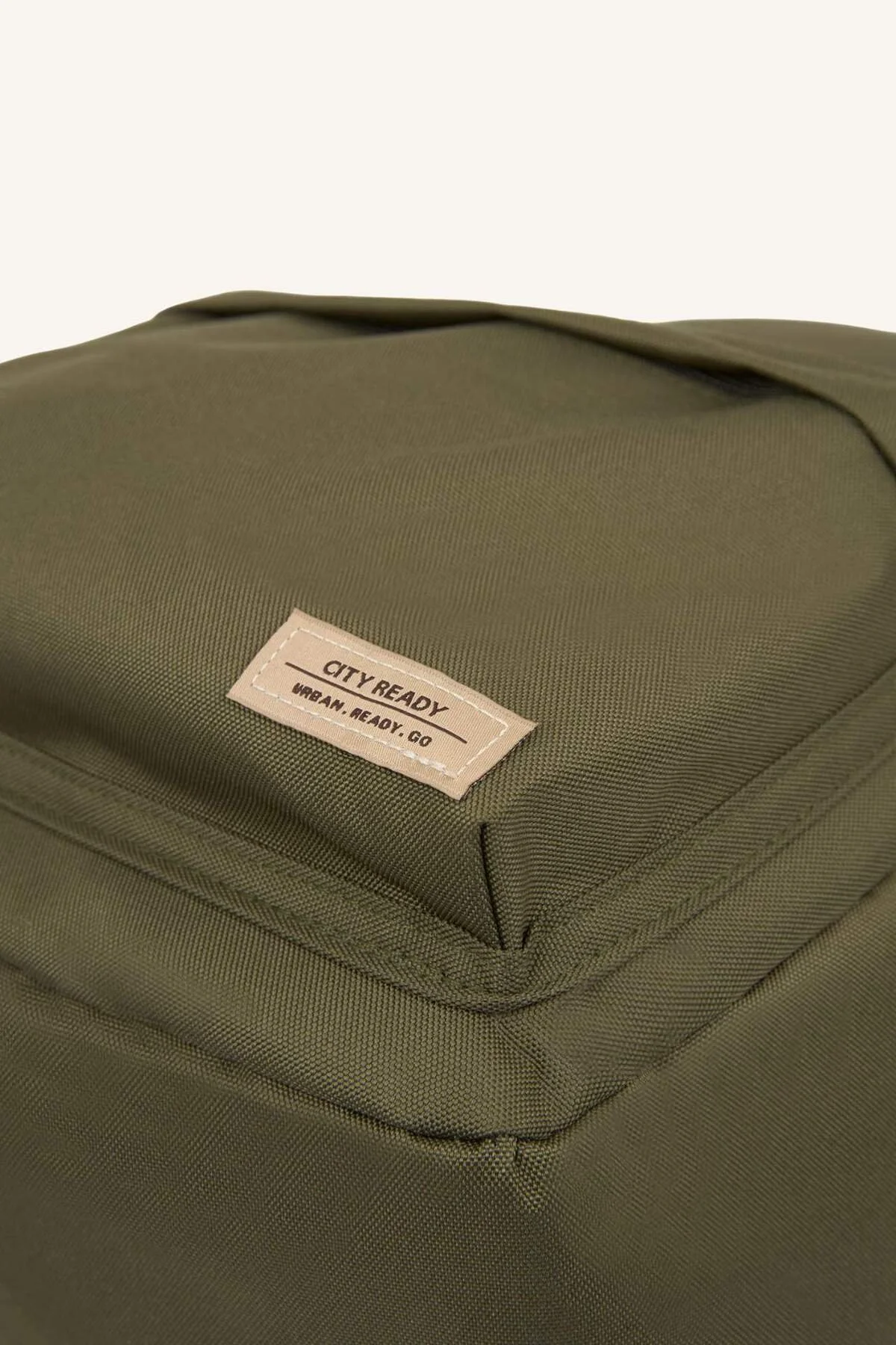 Okul Su Geçirmez Unisex Haki Sırt Çantası F1765AXNS - Görsel 11