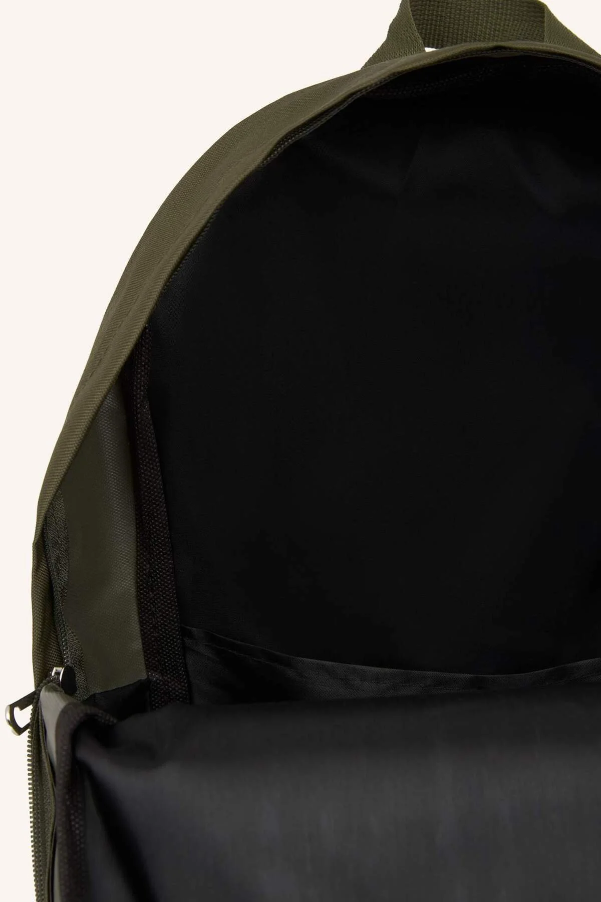 Okul Su Geçirmez Unisex Haki Sırt Çantası F1765AXNS - Görsel 12