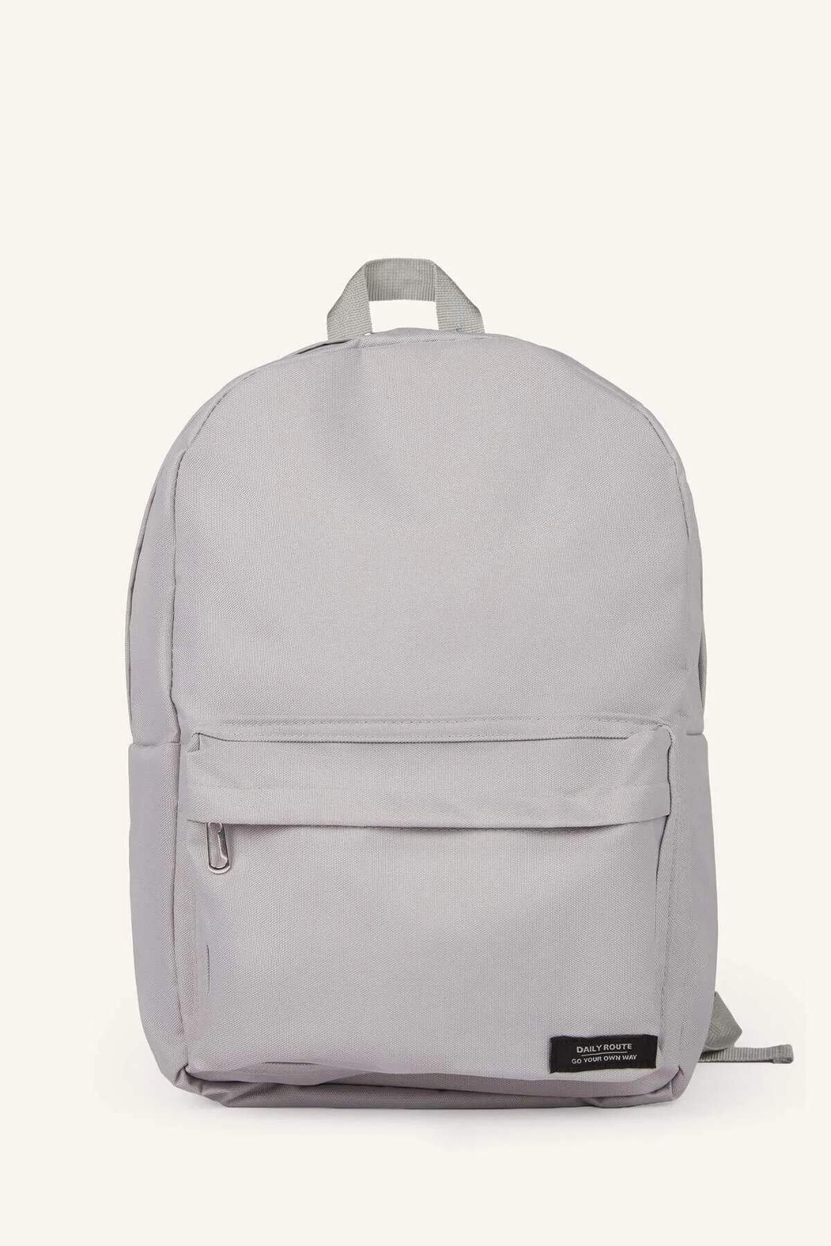 Okul Su Geçirmez Unisex Haki Sırt Çantası F1765AXNS - Görsel 4