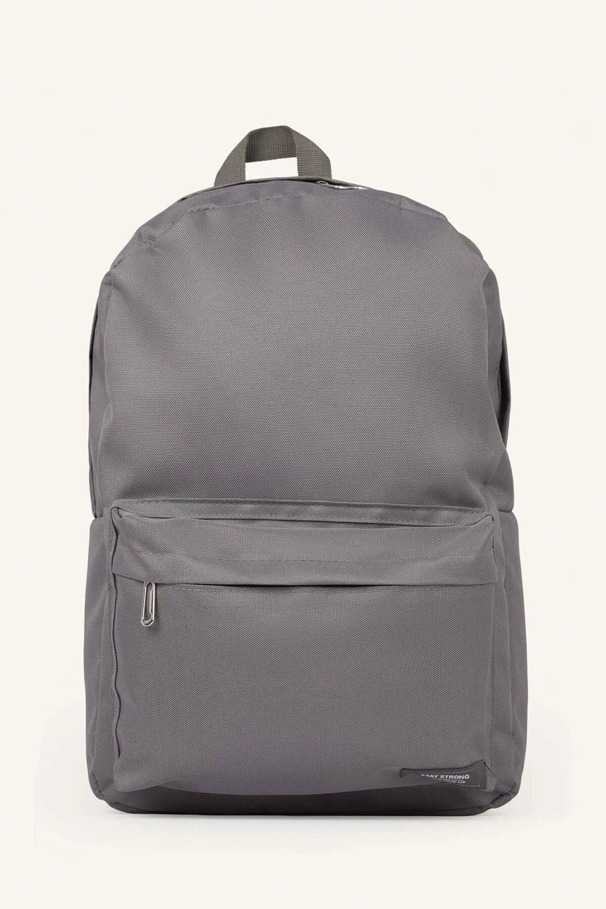 Okul Su Geçirmez Unisex Haki Sırt Çantası F1765AXNS - Görsel 5