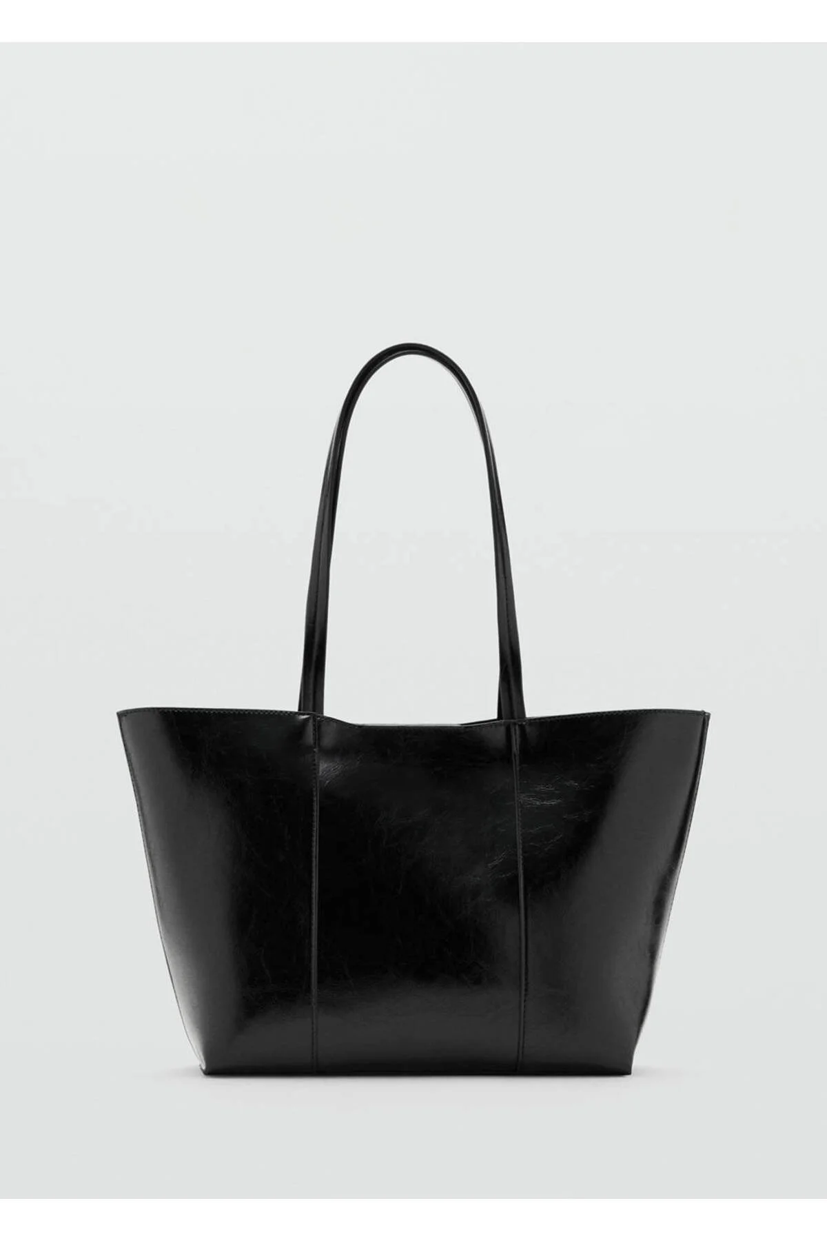 Orta boy shopper çanta - Görsel 2