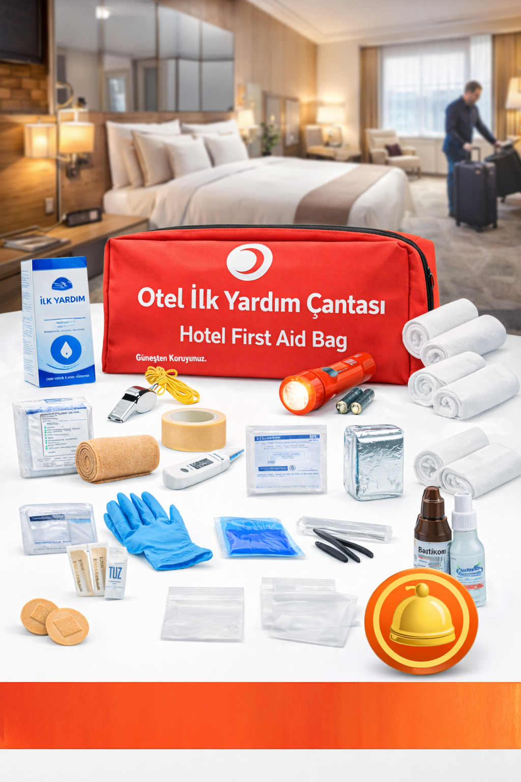 Otel Pansiyon ilk Yardım Çantası - ürün görseli