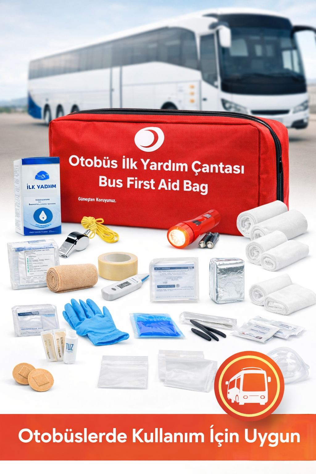 Otobüs ilk Yardım Çantası - ürün görseli