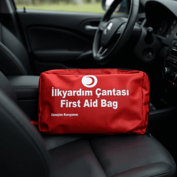 otomobil ilk yardım çantası