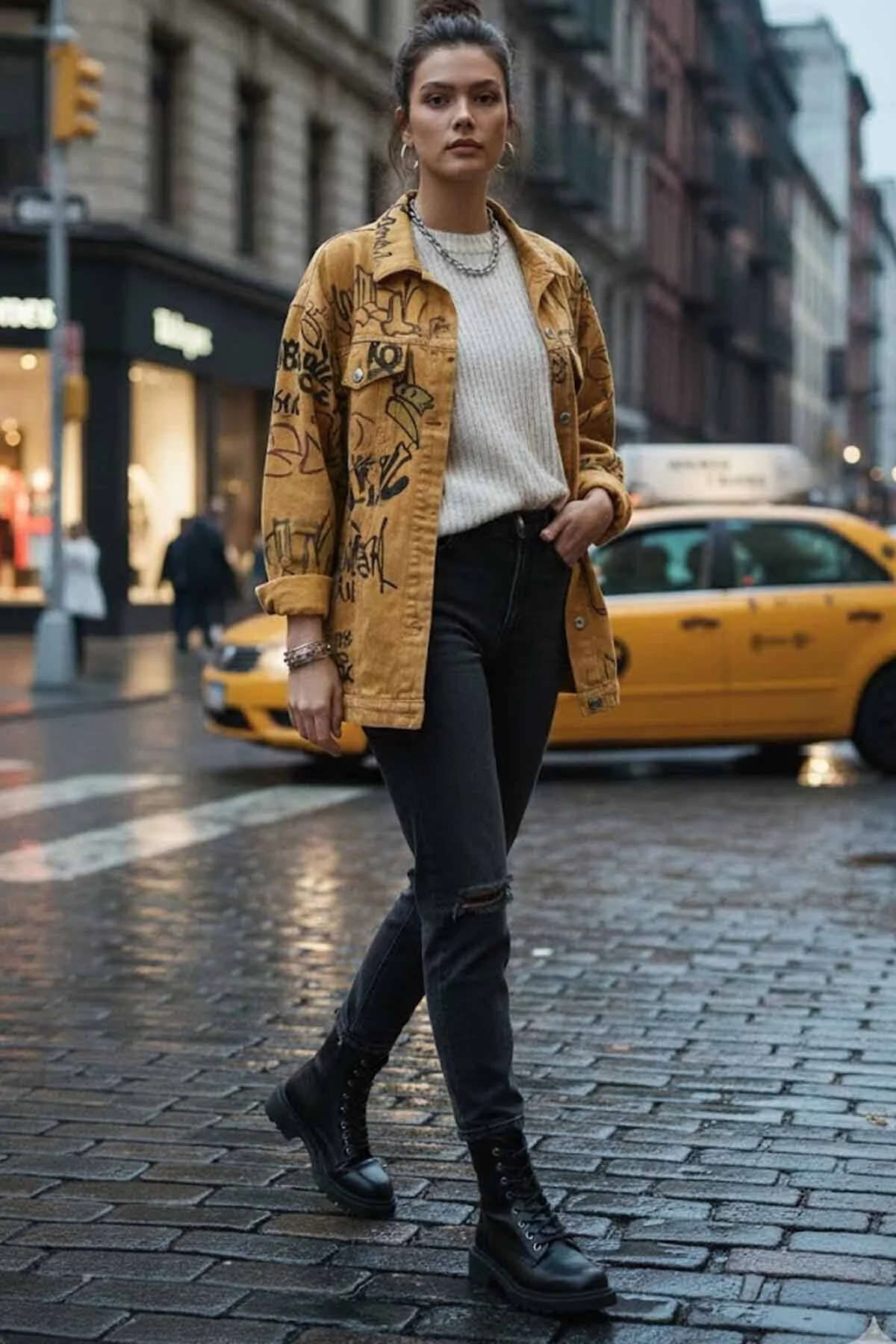 OTTAVIA 5PR Kahverengi Kadın Chelsea Bot - Görsel 6