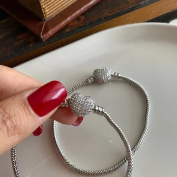 Pandora Kalp Klipsli Bileklik