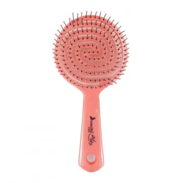 Pembe Pro Üç Boyutlu Oval Saç Fırçası 02