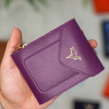 Peru Vegan Deri Fermuarlı Bozuk Para Bölmeli Bol Kartlıklı Haki Yeşil Kadın Cüzdanı