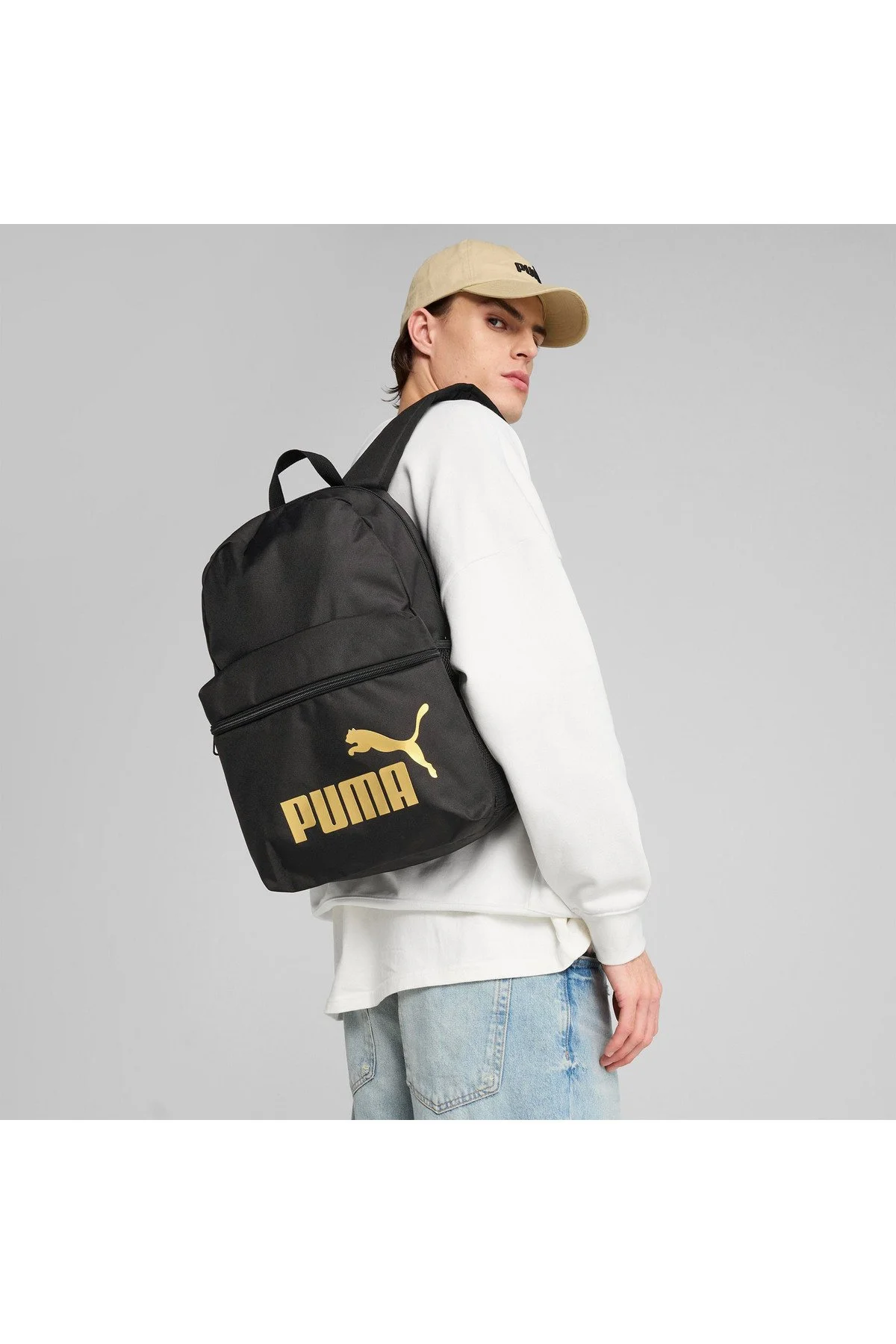 Phase Unisex Siyah Sırt Çantası - Görsel 8