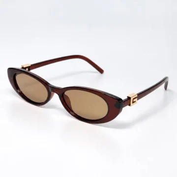 Premium Kadın Güneş Gözlüğü | UV400 Korumalı Oval Vintage Tasarım