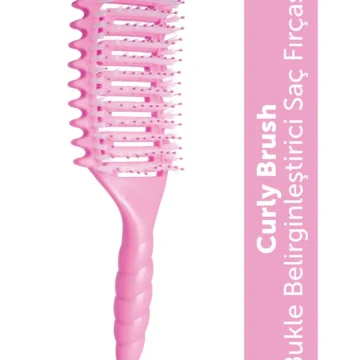 Pro CurlyBrush - Kıvırcık Saçlar İçin Bukle Belirginleştirici Saç Fırçası