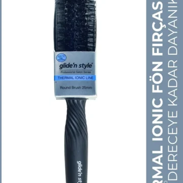 Pro Termal Fön Fırçası 25mm Gs-254
