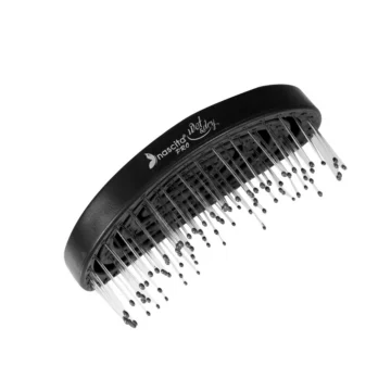 Pro Üç Boyutlu Oval Saç Fırçası Siyah - 31(ÇANTA BOY)