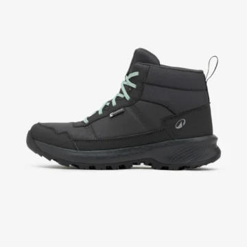 Quechua Kadın Outdoor Su Geçirmez Bot - Gri - NH100 Mid WP