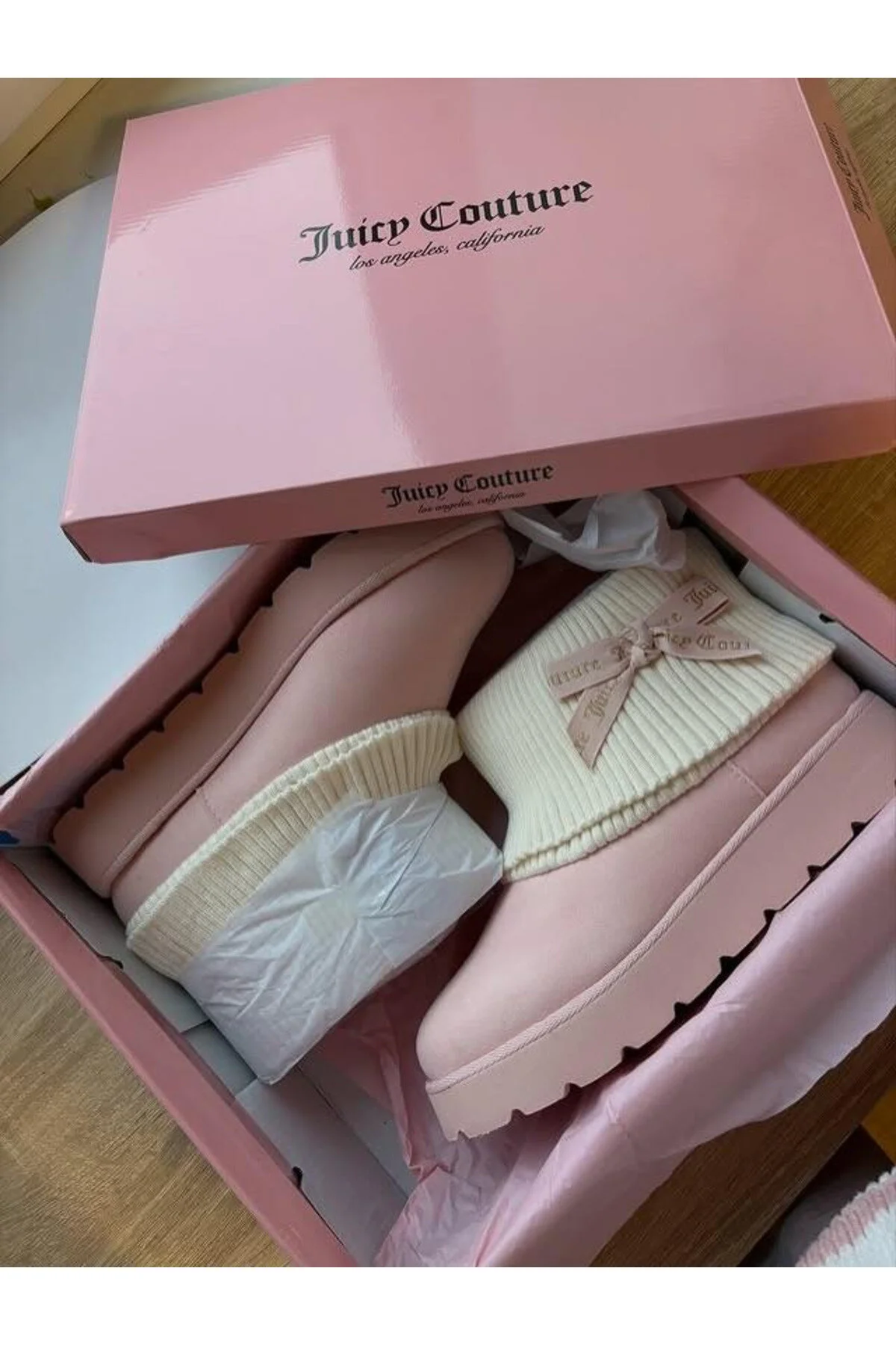 Ribbon Couture Siyah Peluş Dokulu Bot - Görsel 2