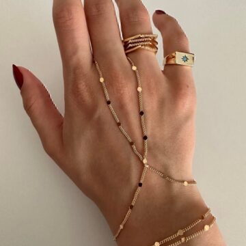 ringbox Gold Pullu Ince Zincir Şahmeran