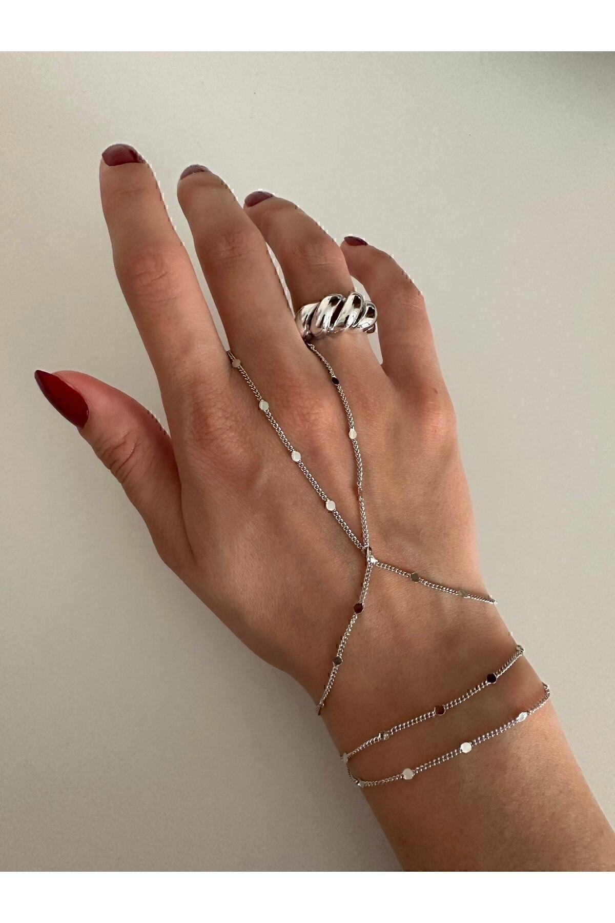 ringbox Gold Pullu Ince Zincir Şahmeran