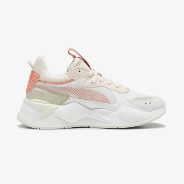 RS-X Soft Kadın Gri/Beyaz Spor Ayakkabı
