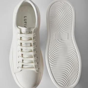 RY-6932 Siyah Beyaz Erkek Comfort Günlük Sneaker Ayakkabı