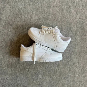 SB Dunk Low Kaydırmaz Taban Spor Ayakkabı DAR KALIP BİR BEDEN BÜYÜK ALINIZ