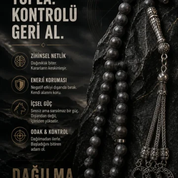 Sertifikalı Spektrolit tesbih 33 lük 8 mm ( BABALAR GÜNÜ HEDİYESİ İÇİN )