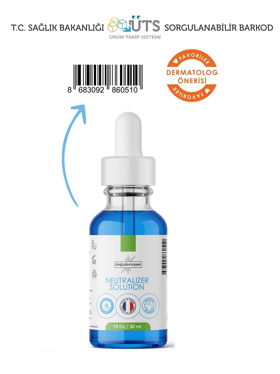 Vitamin C Plus Serum Neutralize Solüsyon ikili Set