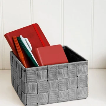 Shine Sepet 14x14x7,5 Cm Gri