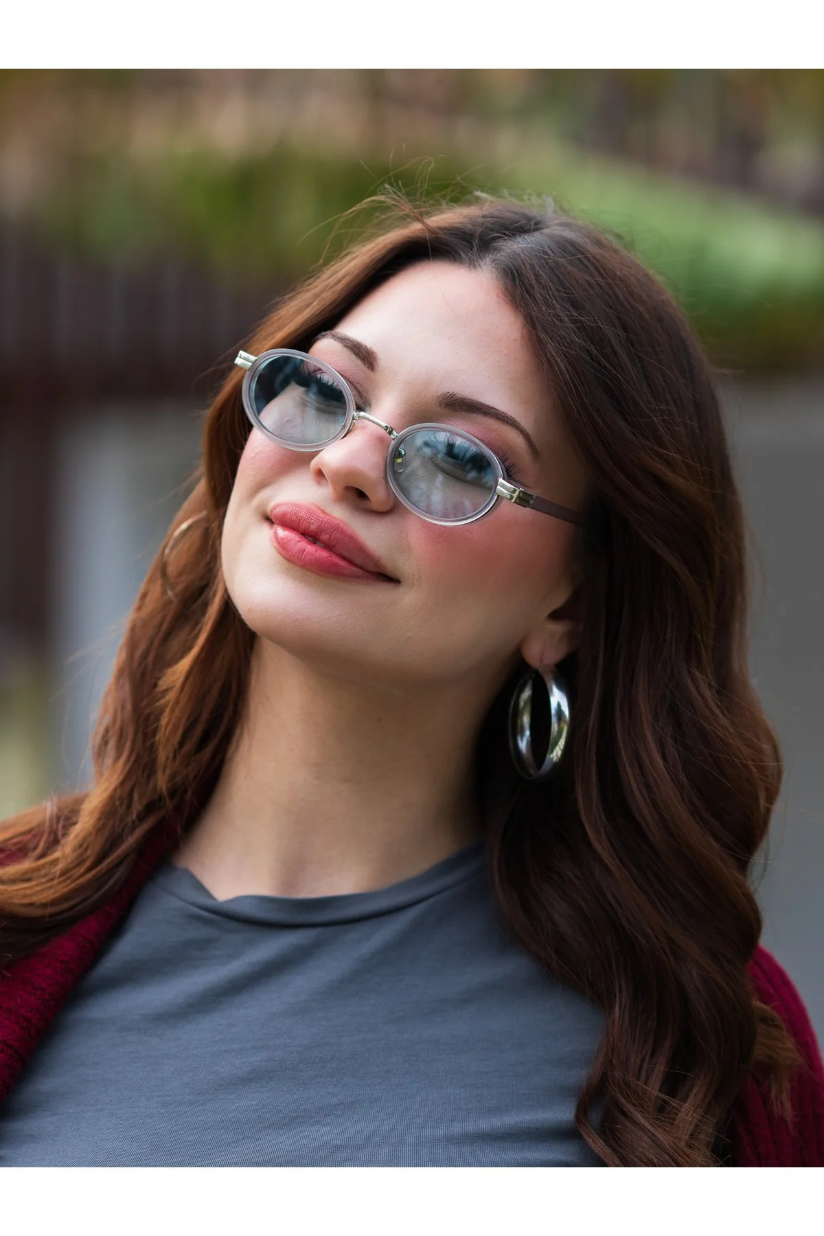 Siyah Camlı Siyah-gold Çerçeveli Unisex Güneş Gözlüğü Ae9065c9 - Görsel 4